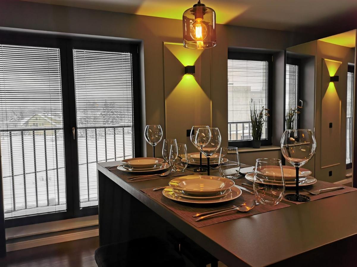 Apartament Raciborska 1 Cracovia Esterno foto