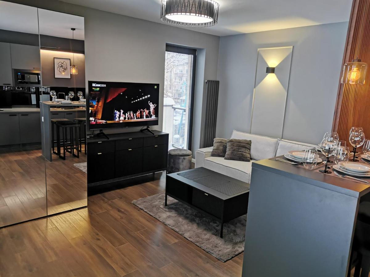 Apartament Raciborska 1 Cracovia Esterno foto
