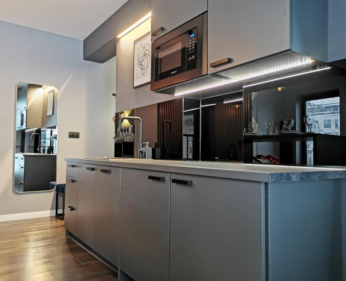 Apartament Raciborska 1 Cracovia Esterno foto