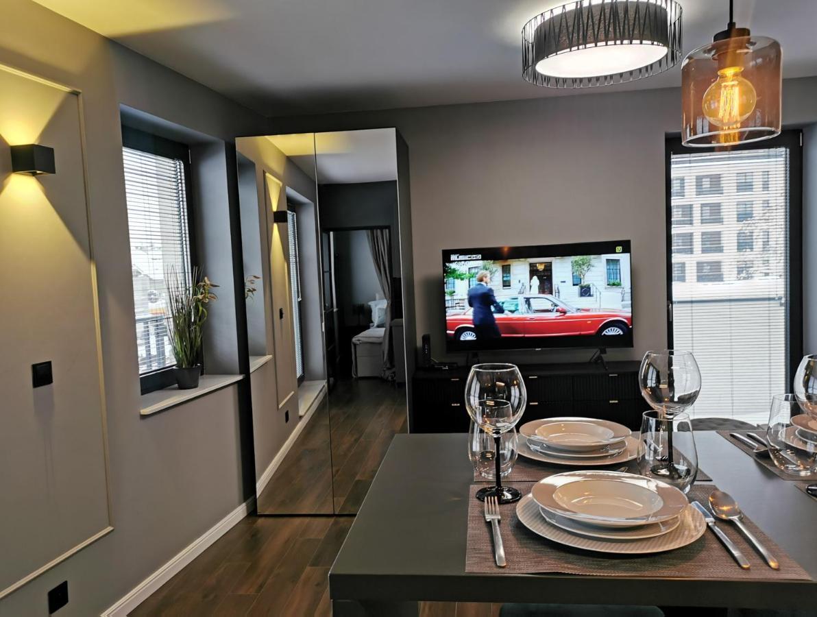 Apartament Raciborska 1 Cracovia Esterno foto